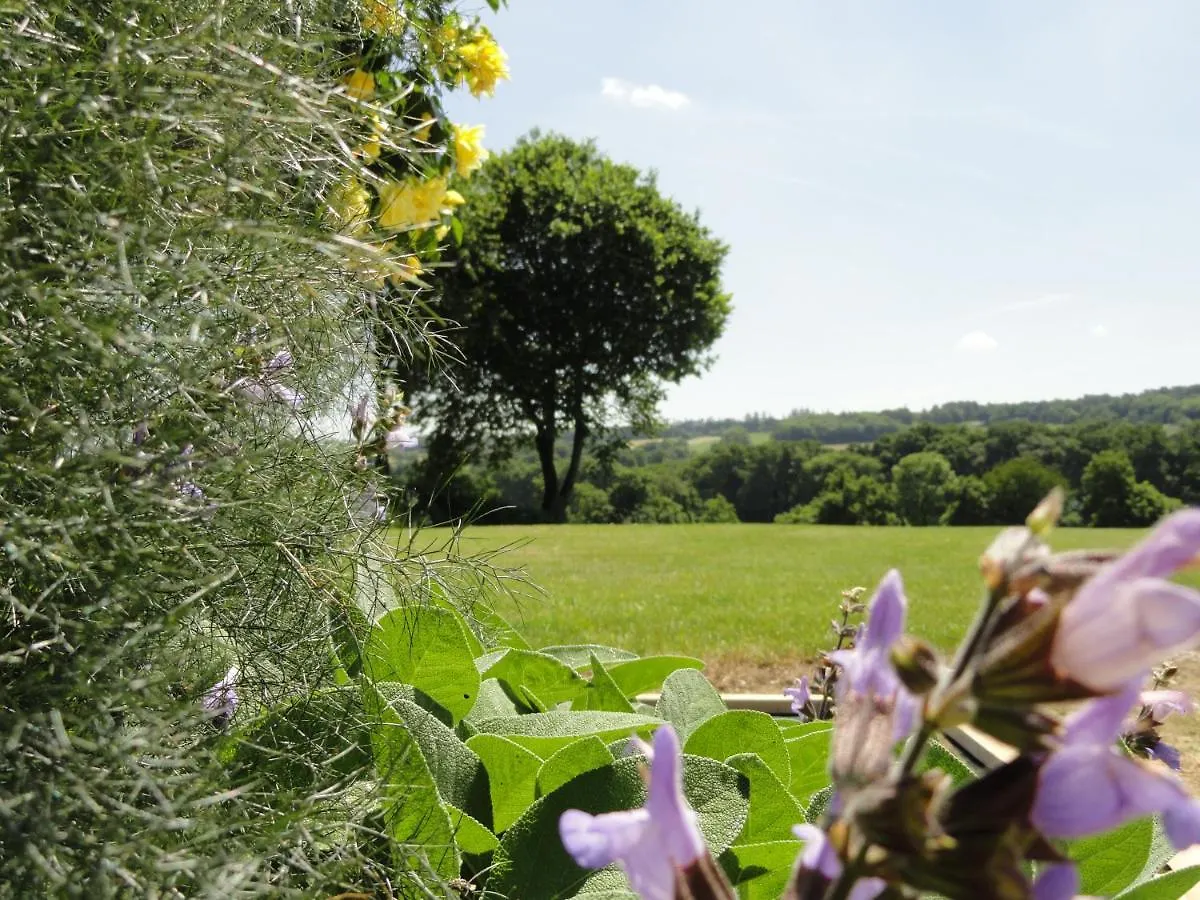 Longere Ville Voisin - Chambre D'Hote Augan Bed & Breakfast