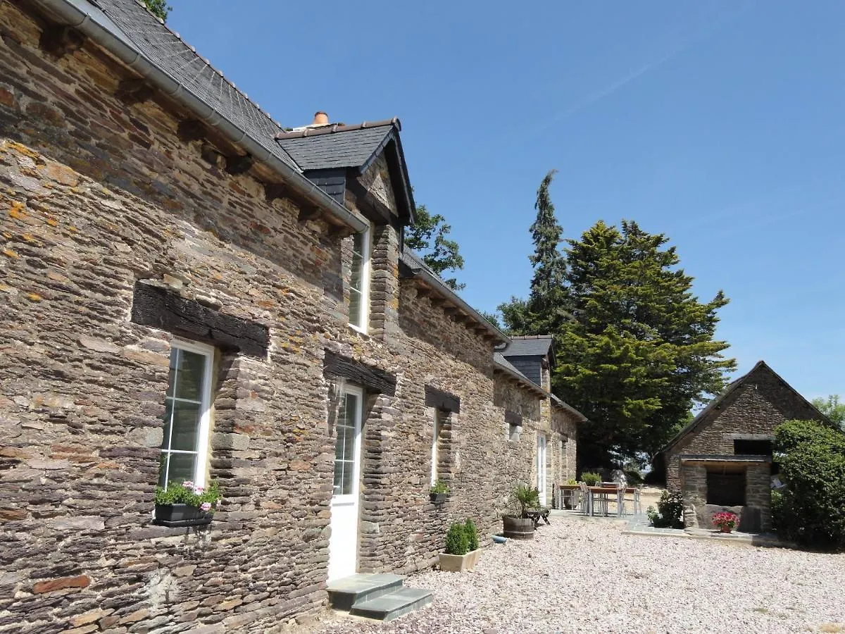 Bed & Breakfast Longere Ville Voisin - Chambre D'Hote Augan