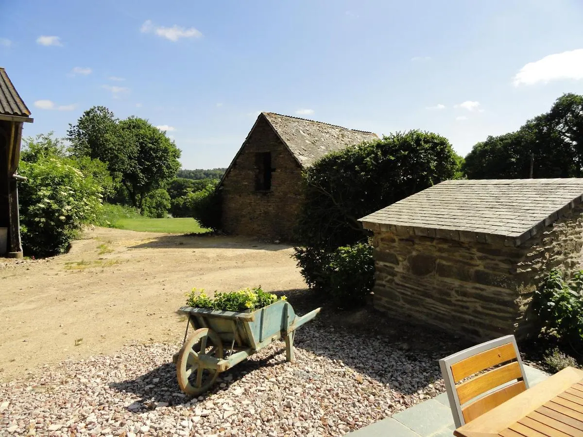 Longere Ville Voisin - Chambre D'Hote Augan France