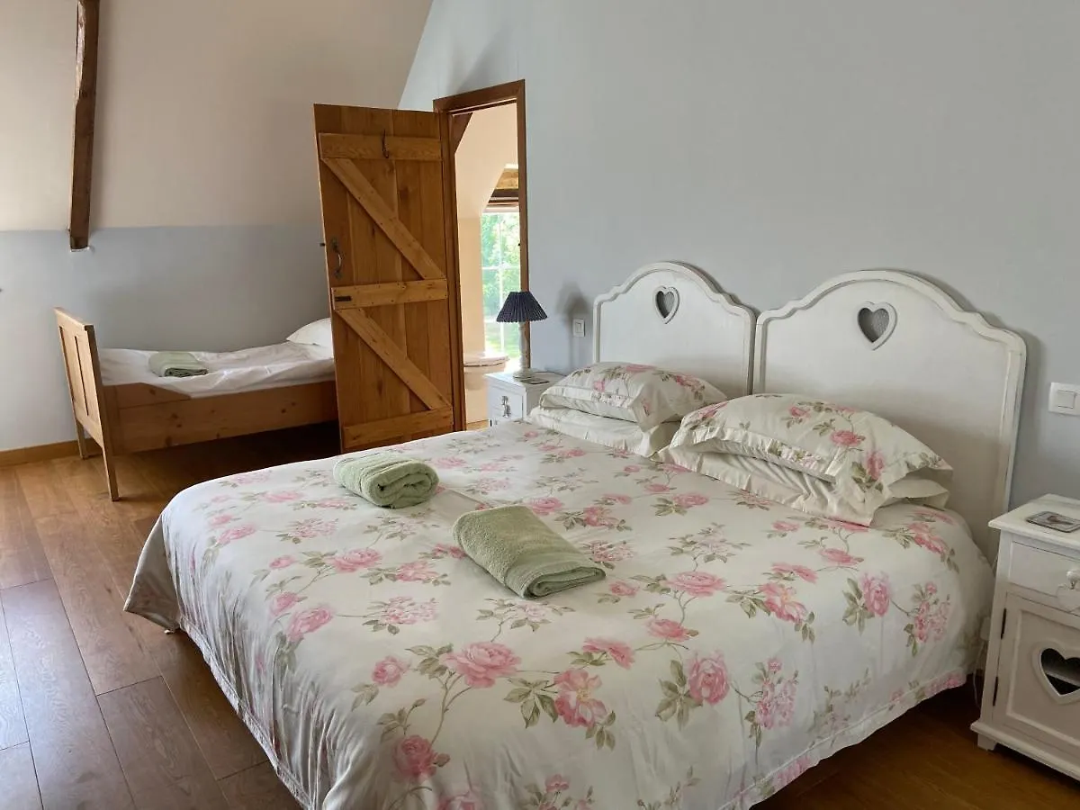 Longere Ville Voisin - Chambre D'Hote Augan 0*,  France