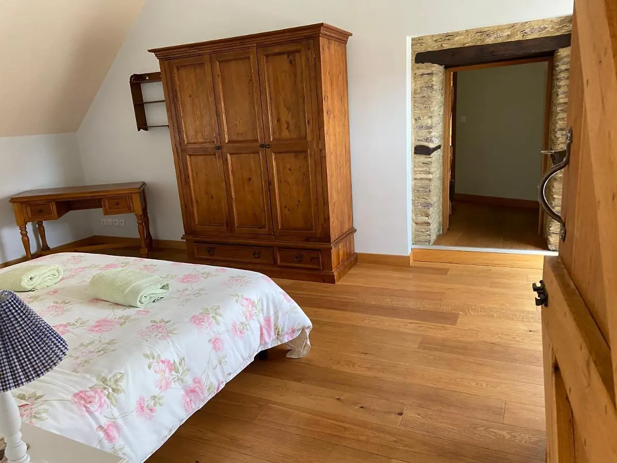 Longere Ville Voisin - Chambre D'Hote Augan Bed & Breakfast