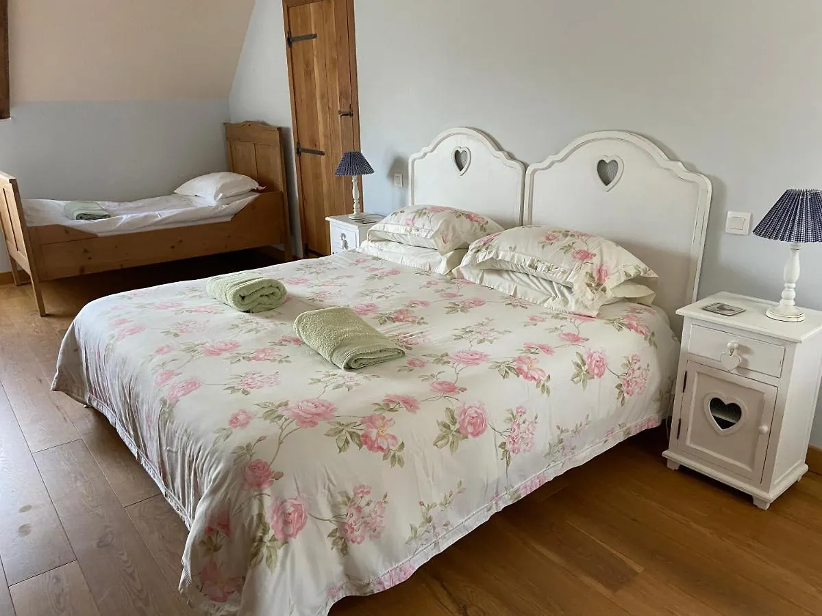 Bed & Breakfast Longere Ville Voisin - Chambre D'Hote Augan France