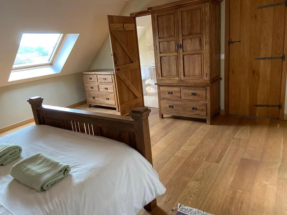 Longere Ville Voisin - Chambre D'Hote Augan