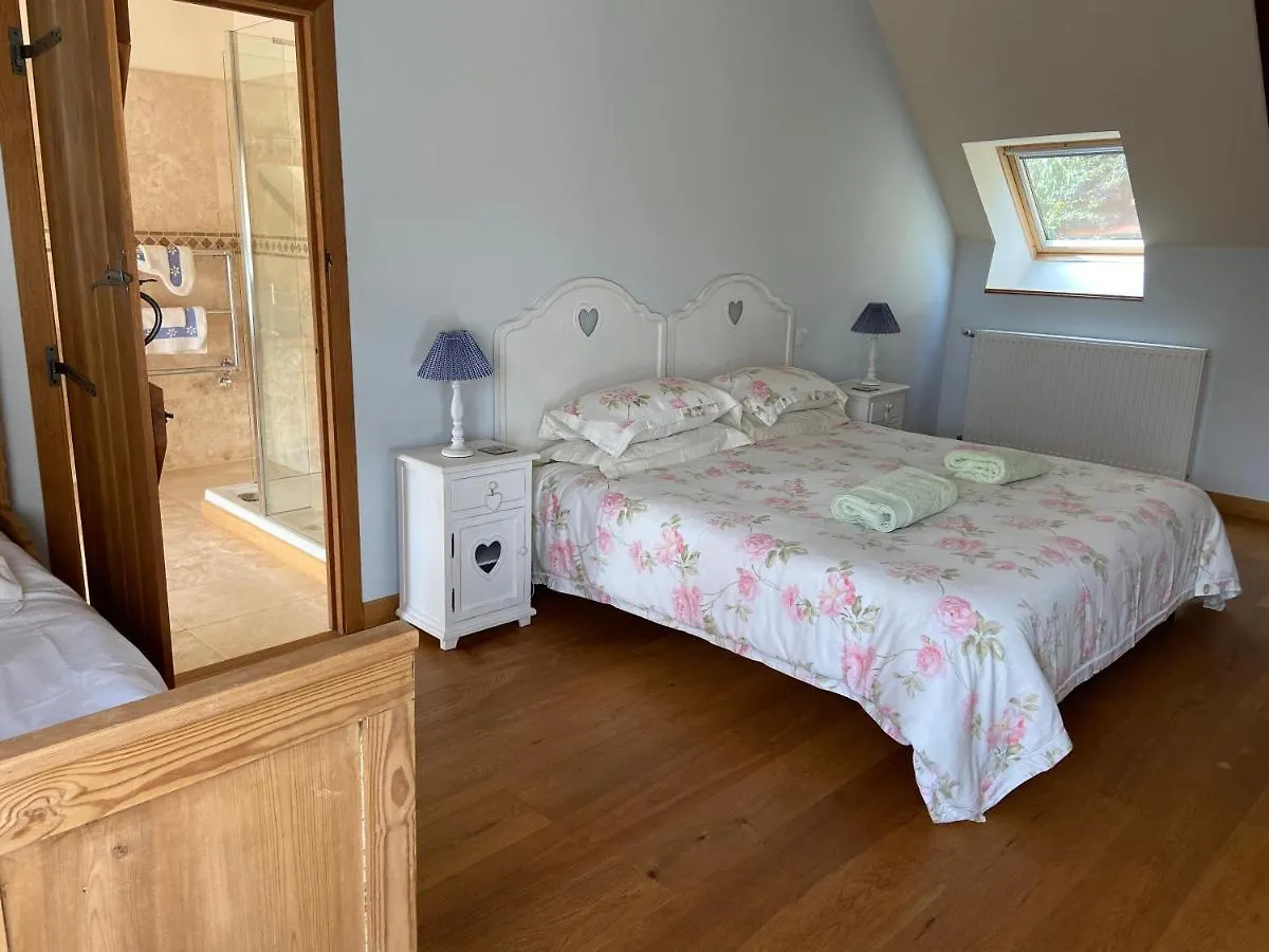 Bed & Breakfast Longere Ville Voisin - Chambre D'Hote Augan