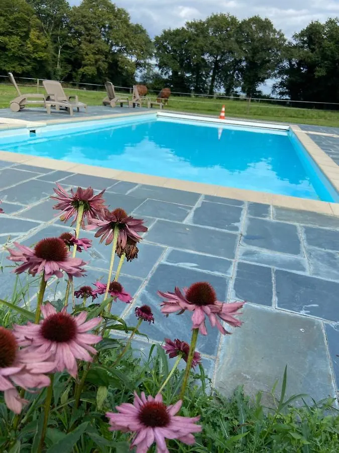 Bed & Breakfast Longere Ville Voisin - Chambre D'Hote Augan